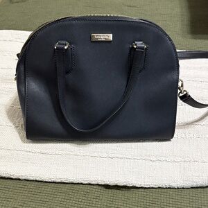 Kate Spade Navy Satchel Bag